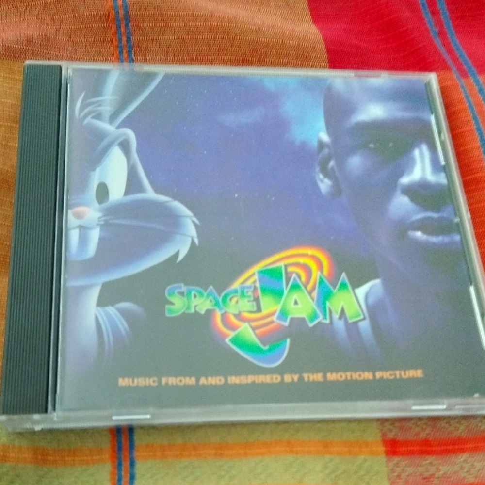 Space Jam Soundtrack CD